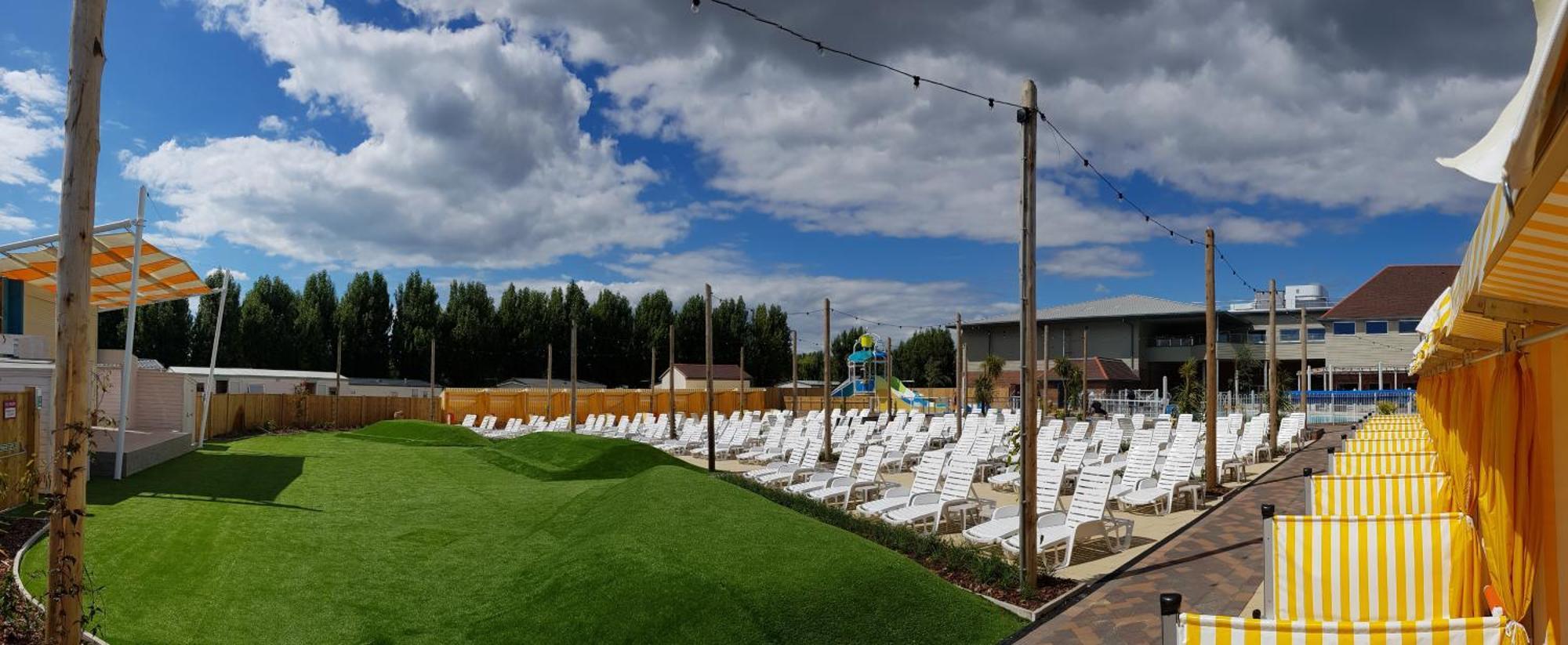 Olympic Holiday Caravan Hotell Selsey Exteriör bild