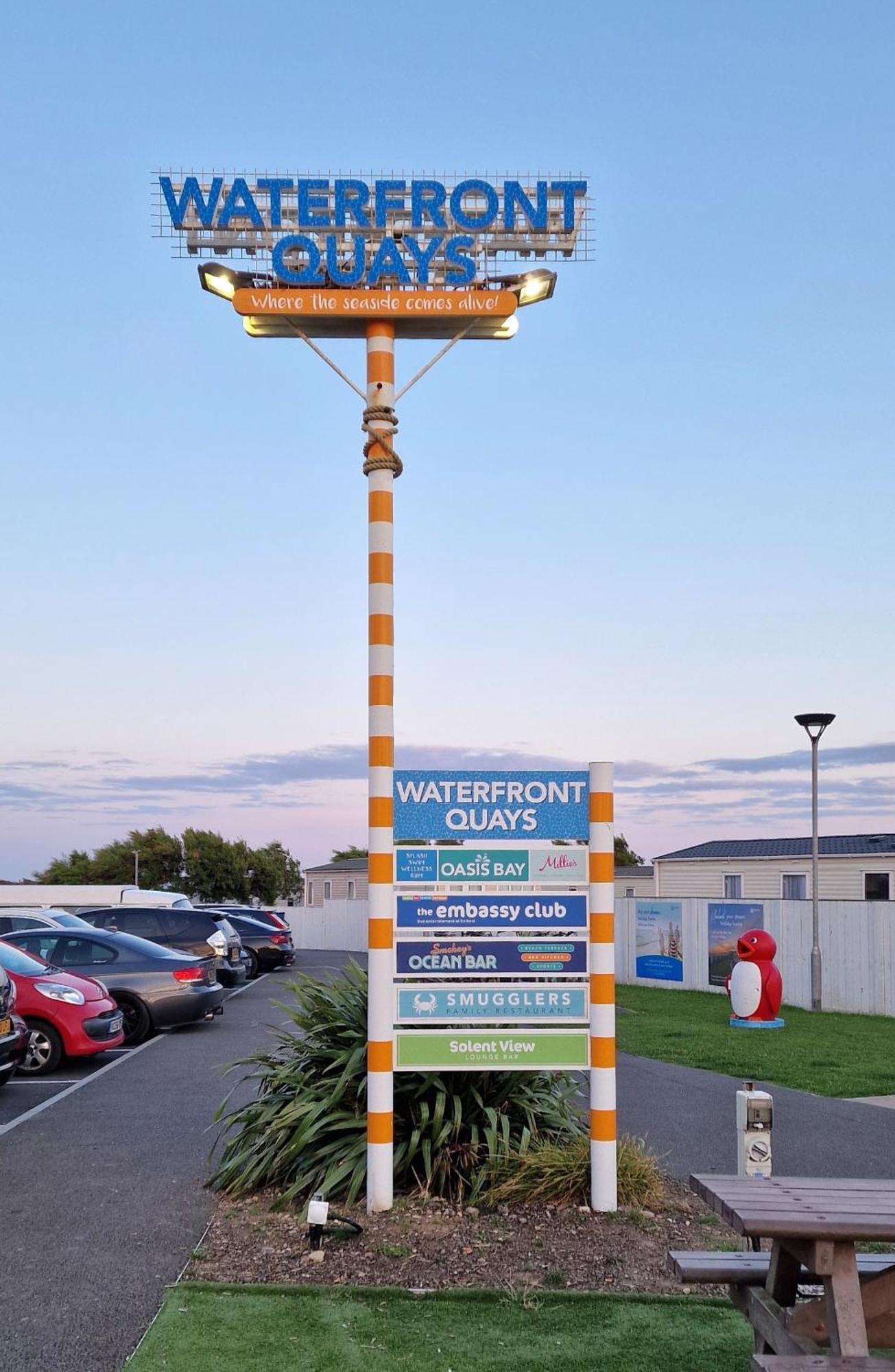 Olympic Holiday Caravan Hotell Selsey Exteriör bild