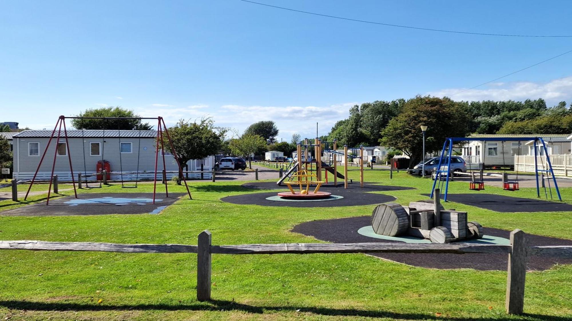 Olympic Holiday Caravan Hotell Selsey Exteriör bild